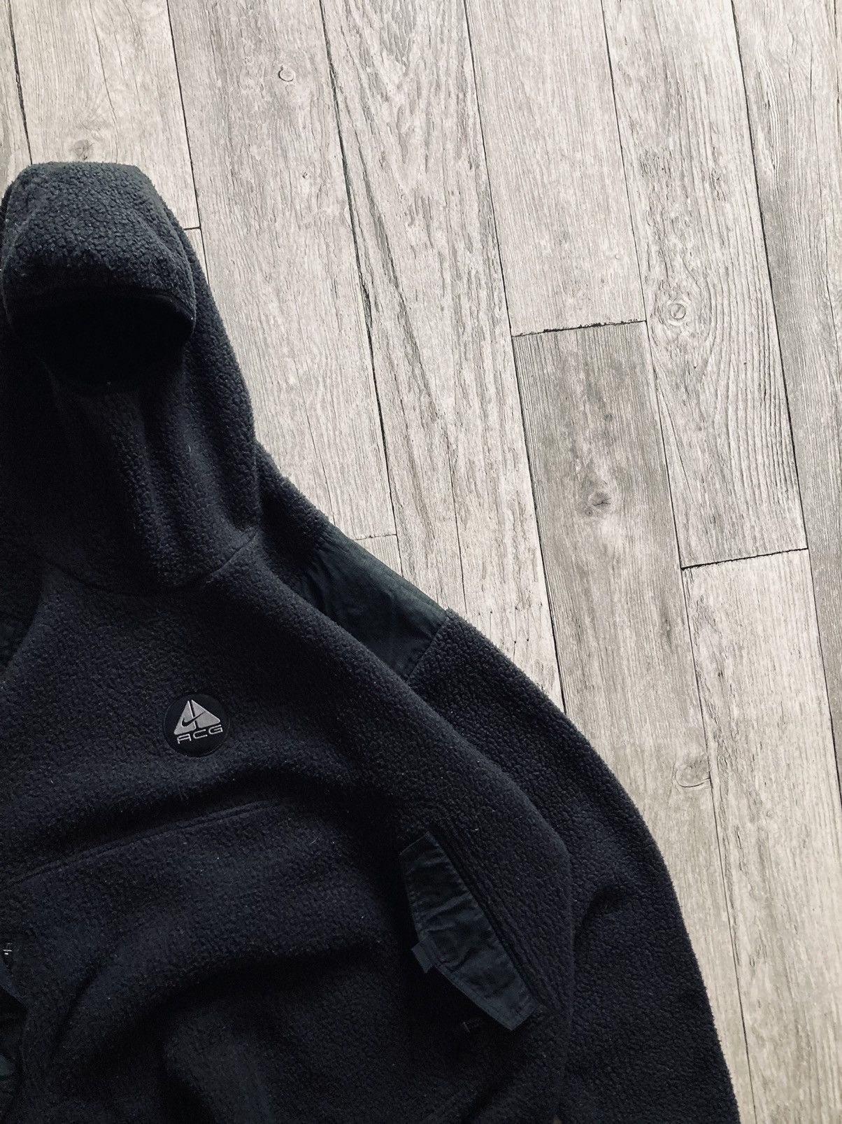 Nike ACG Vintage 90’s Nike acg ninja fleece jacket Sherpa XL y2k drip Size US XL / EU 56 / 4 - 4 Thumbnail