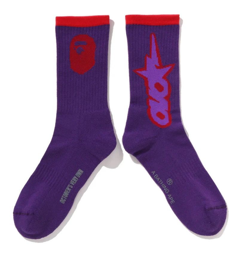 Bape Bape Ovo Socks Size ONE SIZE - 1 Preview