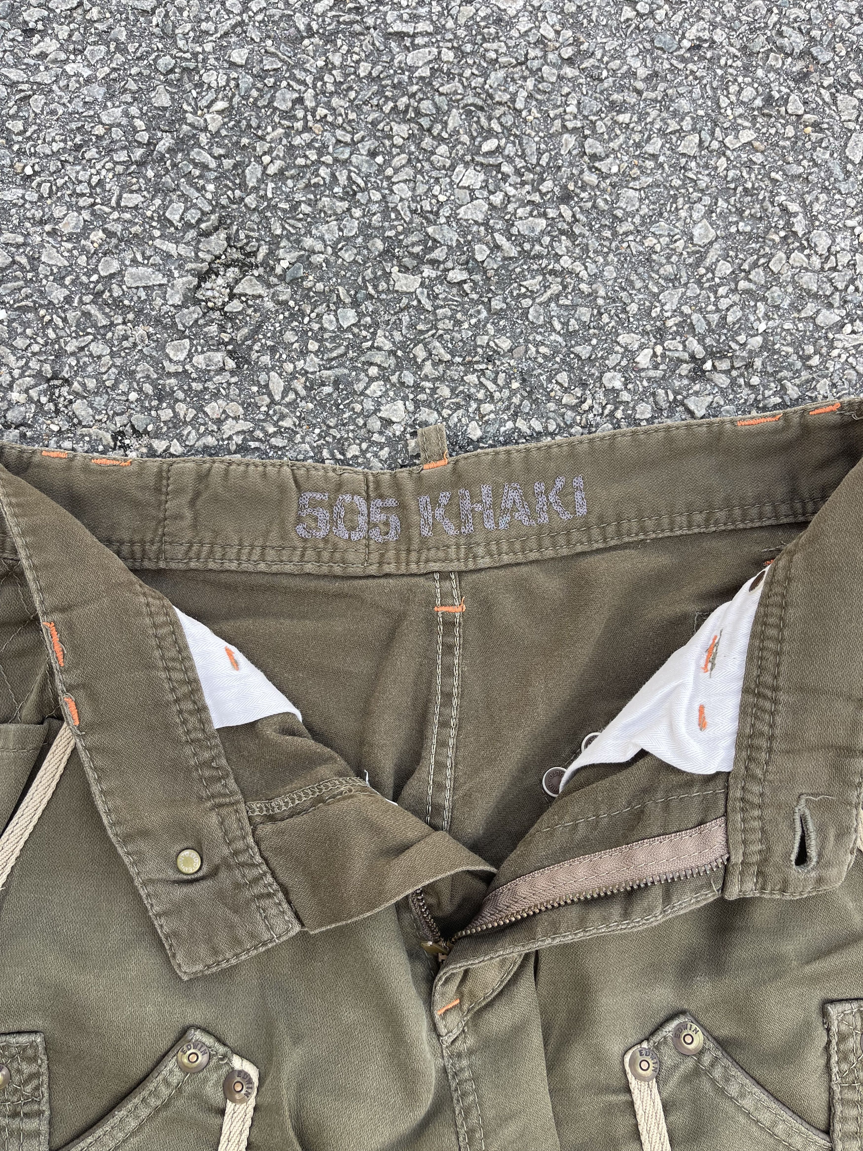 Edwin Edwin Cargo OG Multipocket Size US 30 / EU 46 - 8 Thumbnail
