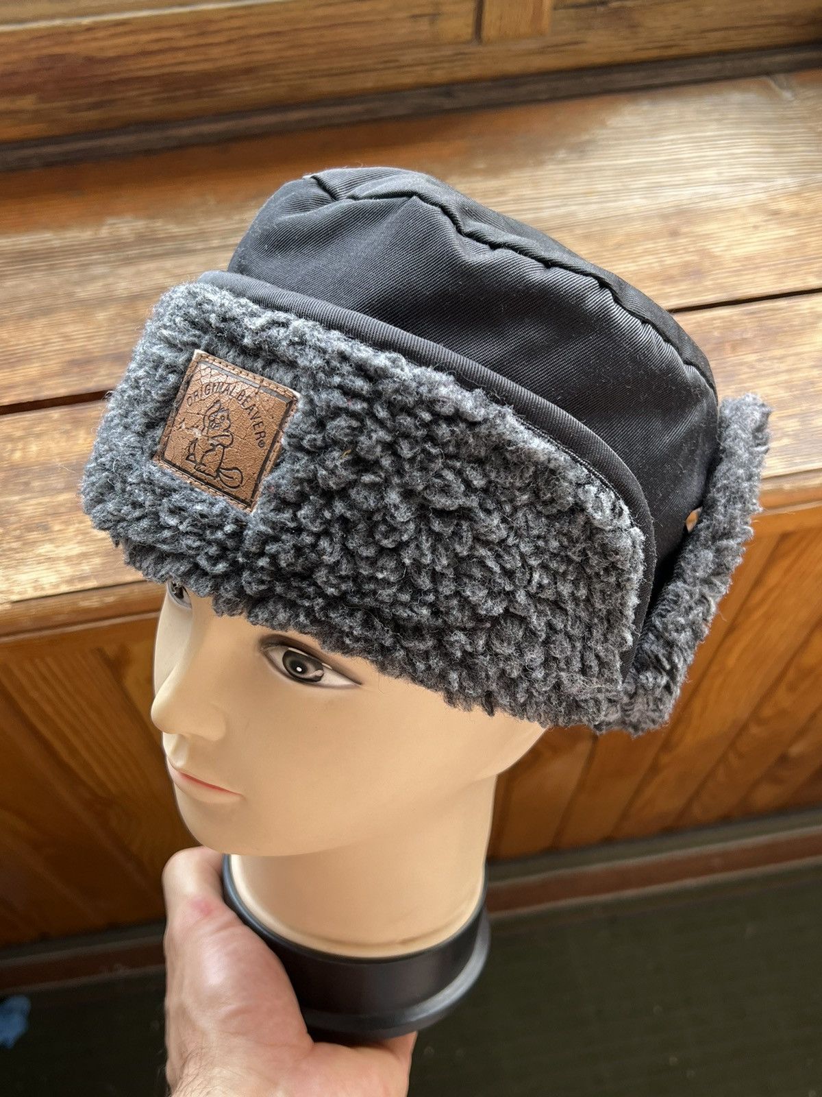 Vintage Vintage Hat Ushanka Beaver Y2K Size ONE SIZE - 1 Thumbnail