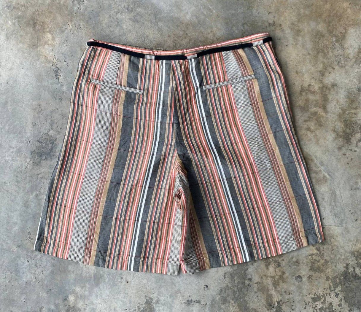 Jil Sander Authentic Jil Sander SS19 Rainbow Striped Linen&Viscose Size US 36 / EU 52 - 4 Thumbnail