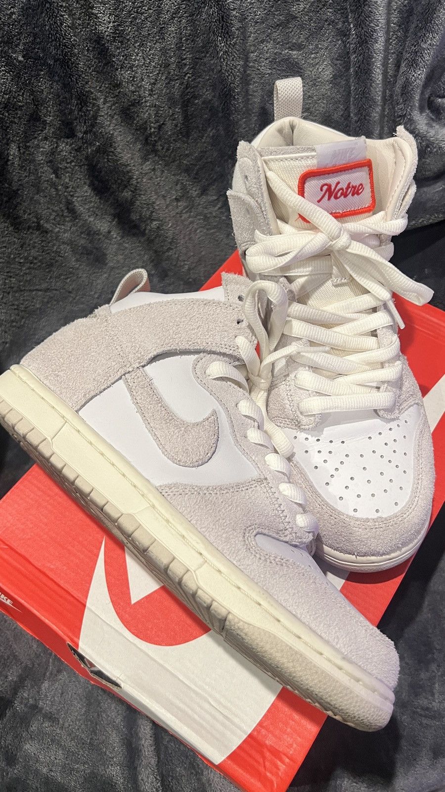 Nike × Notre Notre x Nike Dunk High “Orewood” Size US 8.5 / EU 41-42 - 1 Thumbnail