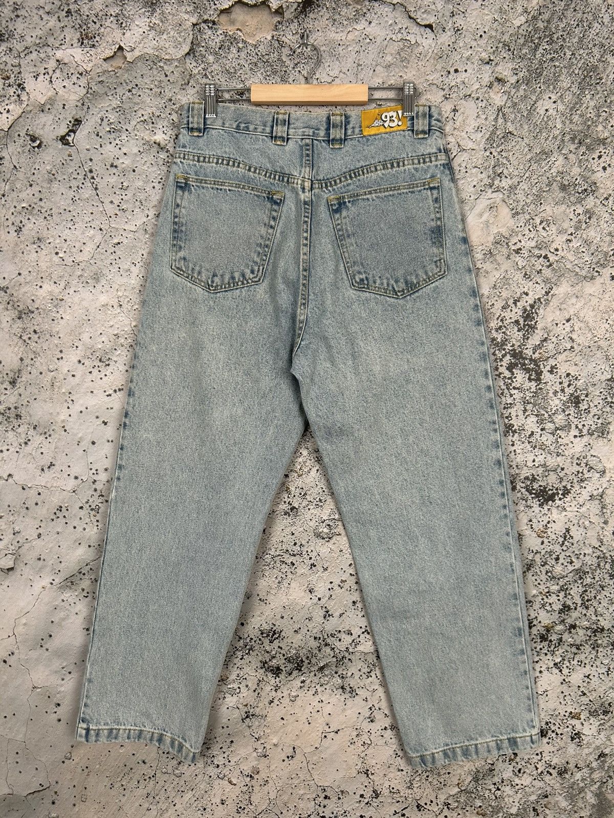 Polar Skate Co. Polar Skate Co 93 Denim Baggy Big Boy Jeans Streetwear Rare Size US 30 / EU 46 - 2 Thumbnail