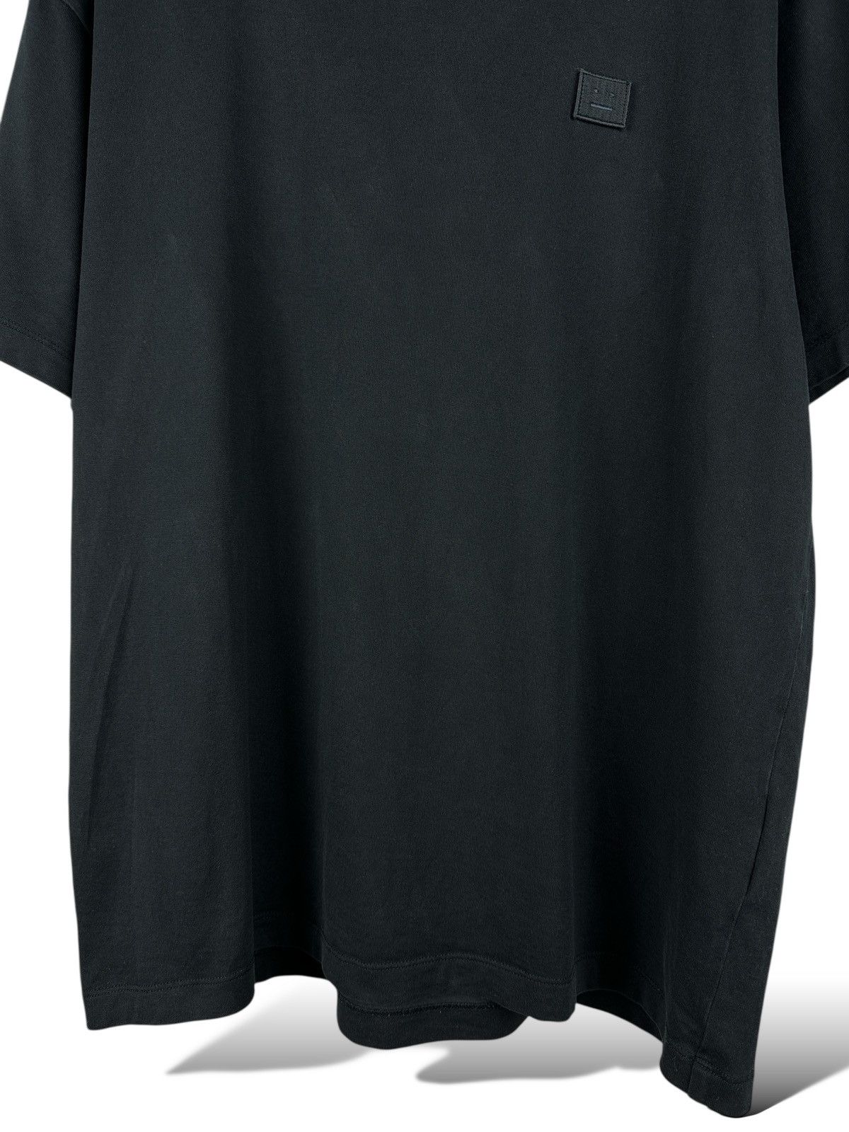 Acne Studios Acne Studios Nash Face Logo Black T-Shirt Size US S / EU 44-46 / 1 - 4 Thumbnail
