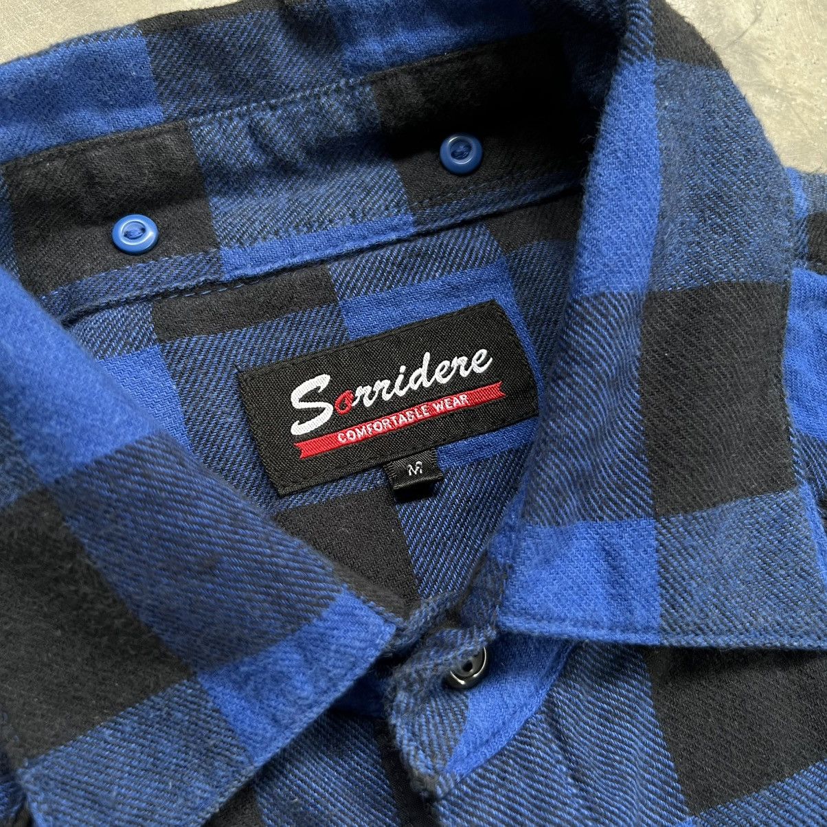 Hysteric Glamour 2000s Sorridere Vkei Style Flannel Shirt Size US M / EU 48-50 / 2 - 15 Thumbnail