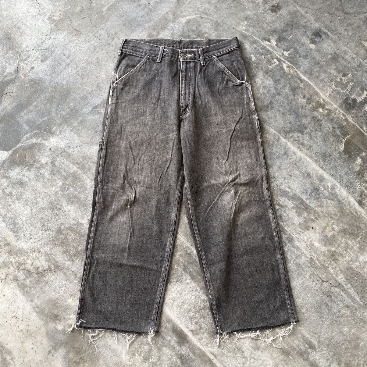 Carhartt × Vintage Vintage Y2K Carhartt Carpenter Distressed w30 Size US 30 / EU 46 - 5 Thumbnail