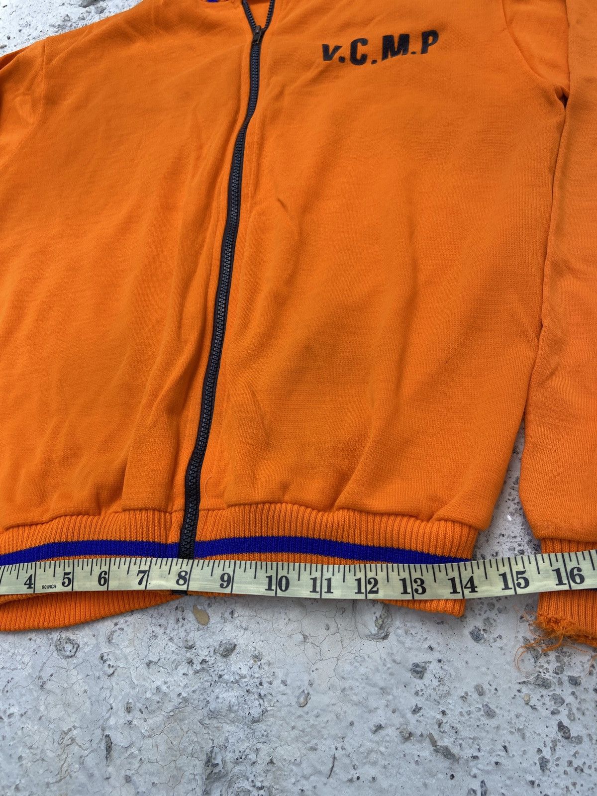 Japanese Brand × Vintage Vintage Velo Club Tracktop Size US L / EU 52-54 / 3 - 5 Thumbnail