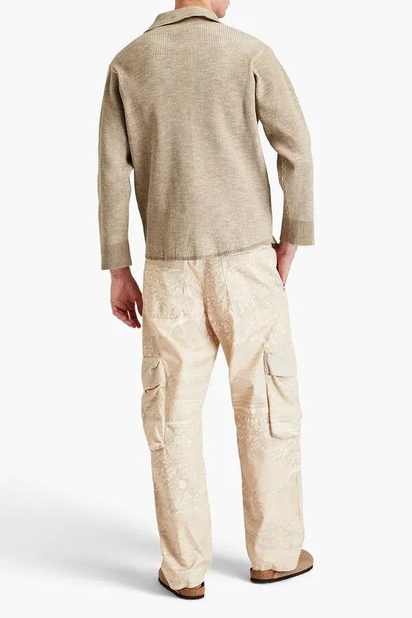 Jacquemus Jacquemus 'Teramo' long-sleeved polo Size US L / EU 52-54 / 3 - 3 Thumbnail