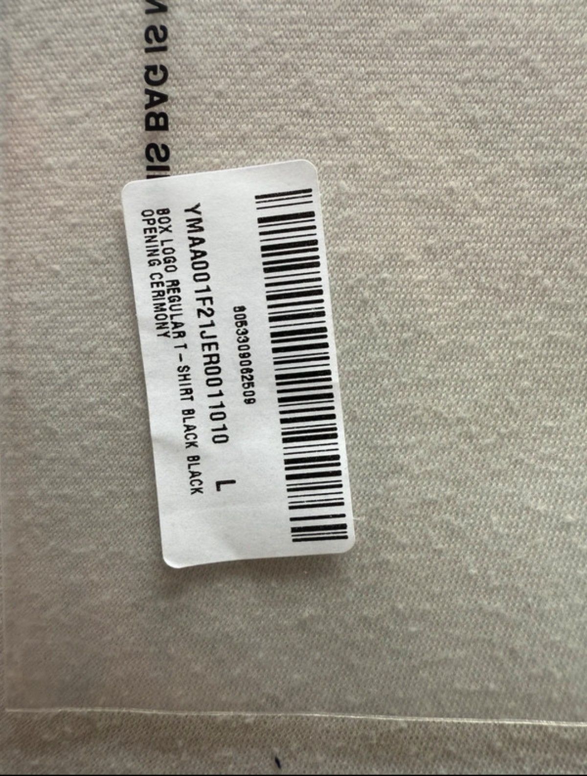 Opening Ceremony Opening Ceremony - Box Logo T-Shirt in size L Size US L / EU 52-54 / 3 - 11 Thumbnail