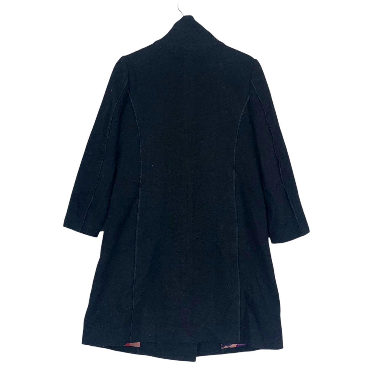Designer × Sonia Rykiel × Vintage Vintage Sonia Rykiel Long Wool Coat Size US S / EU 44-46 / 1 - 12 Thumbnail