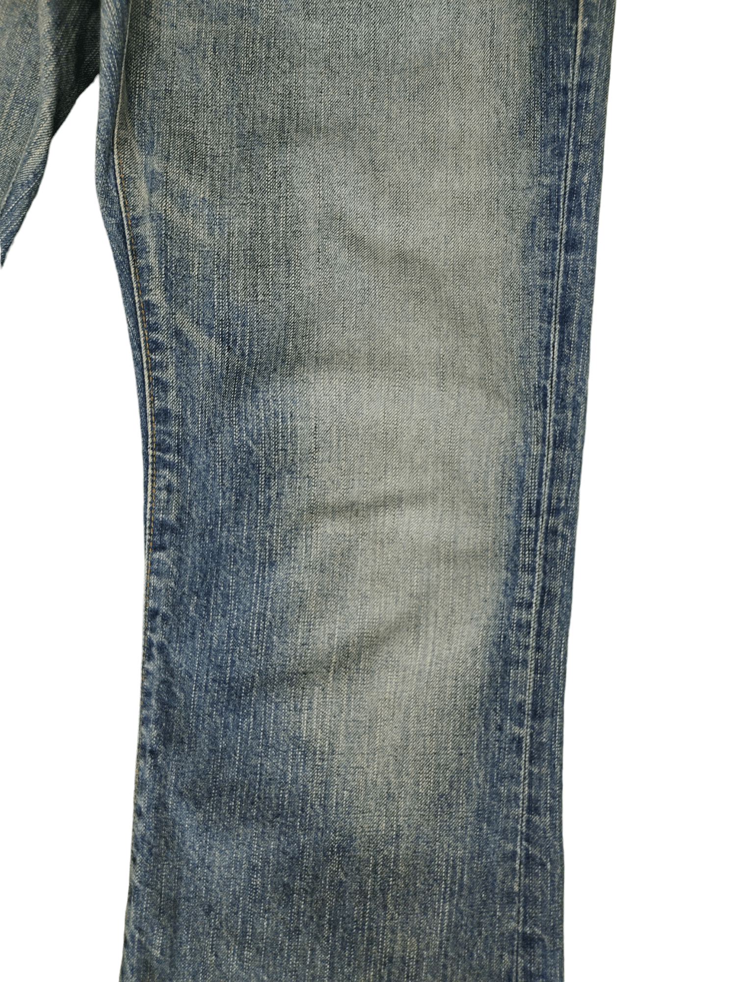 Edwin Flare Jeans Edwin Clawmark Faded Denim Bootcut 1990s Size US 33 - 6 Thumbnail