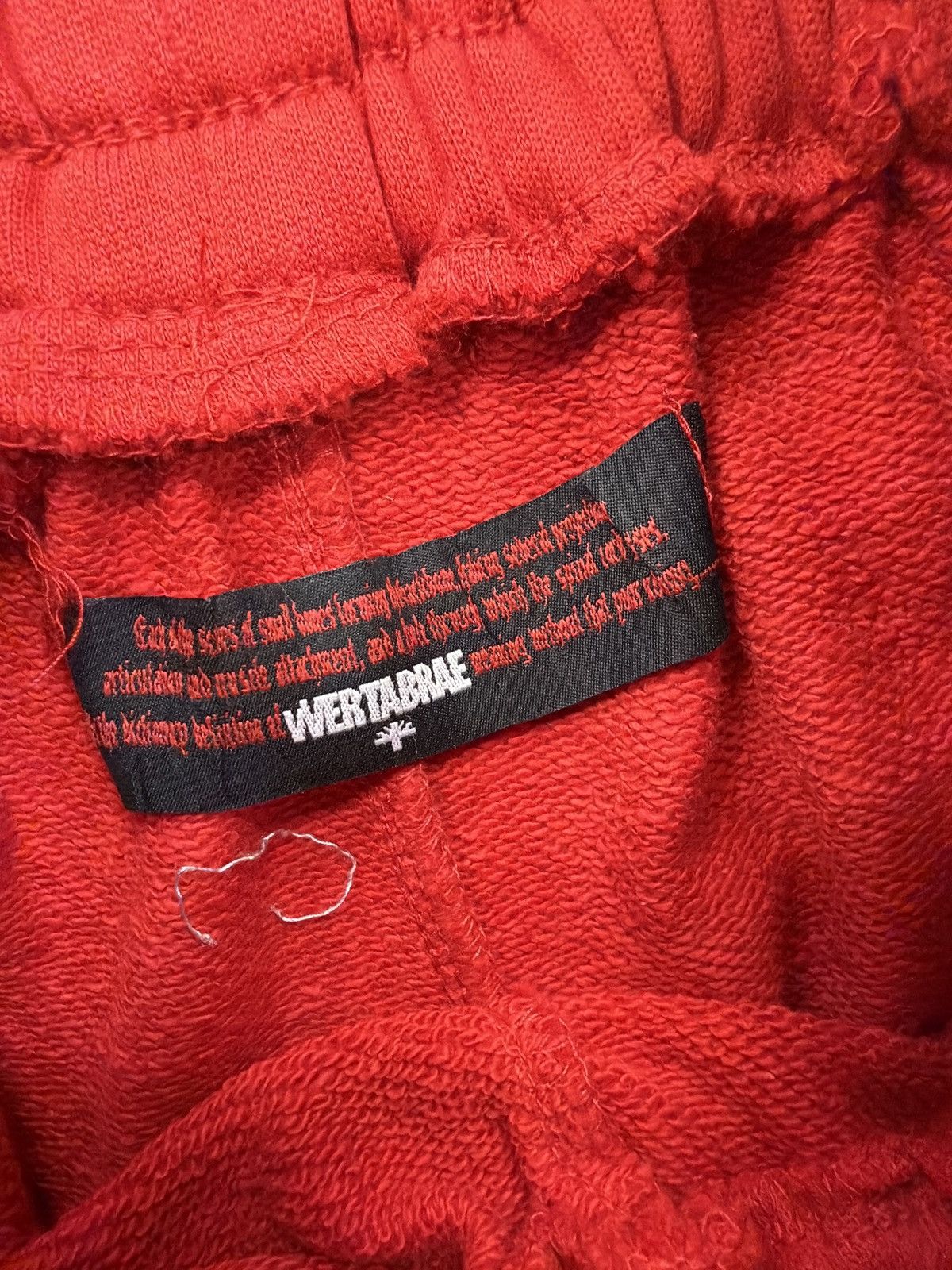 Vertabrae Vertabrae crystals red sweatpant extra large Size US 36 / EU 52 - 4 Thumbnail