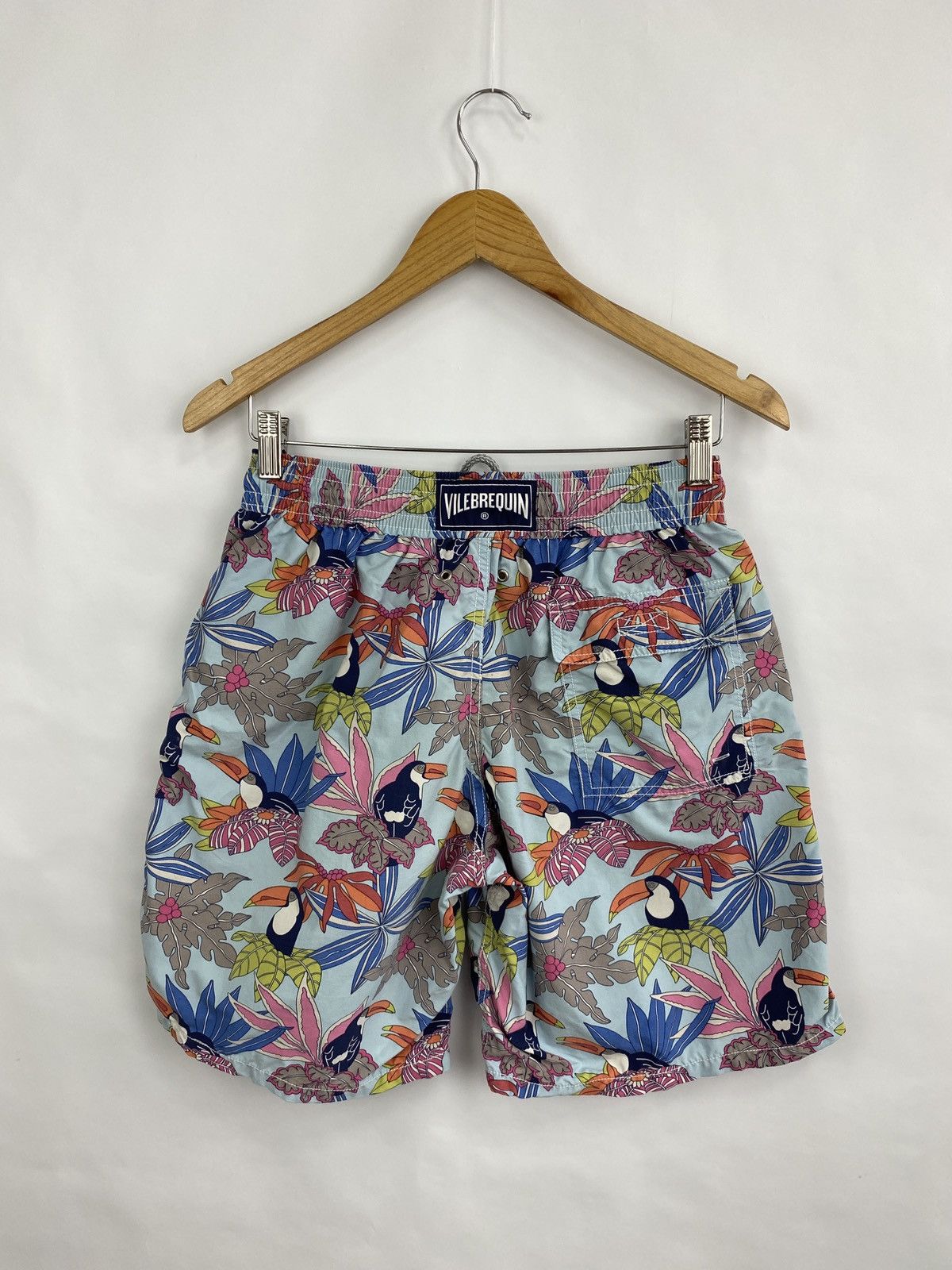 Vilebrequin Vilebrequin Shorts Summer Print Pocket Casual Streetwear Size US 32 / EU 48 - 7 Thumbnail