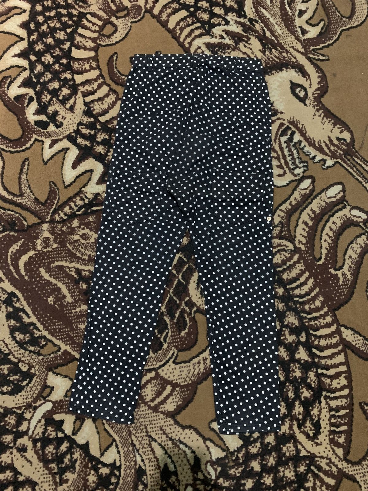 Issey Miyake Mercibeaucoup By Issey Miyake Drop Croth Pants Size US 32 / EU 48 - 2 Thumbnail