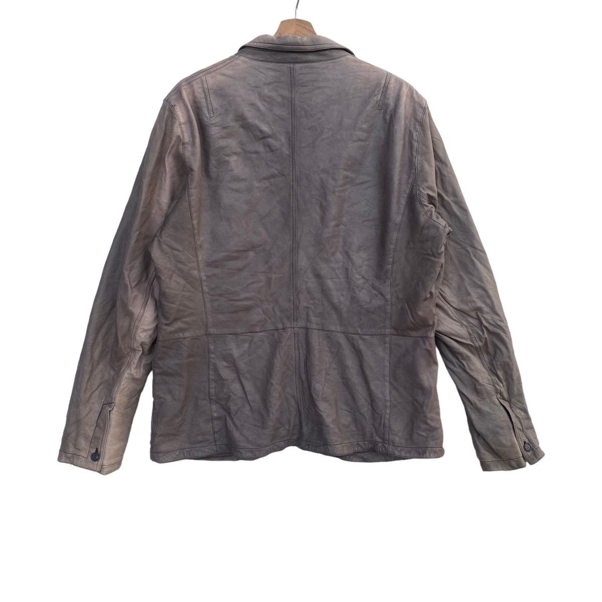 Neil Barrett Vintage NEIL BERRETT Pelle Leather Jacket Made in Italy Size US XL / EU 56 / 4 - 5 Thumbnail