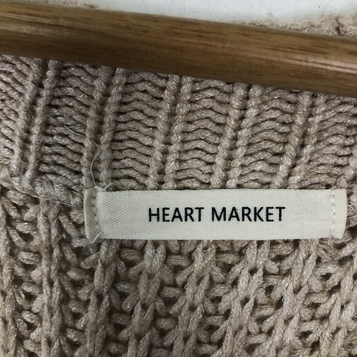 Blue Blue Japan VINTAGE KNIT CARDIGAN HEART MARKET BLUE BLUE JAPAN Size US M / EU 48-50 / 2 - 12 Thumbnail
