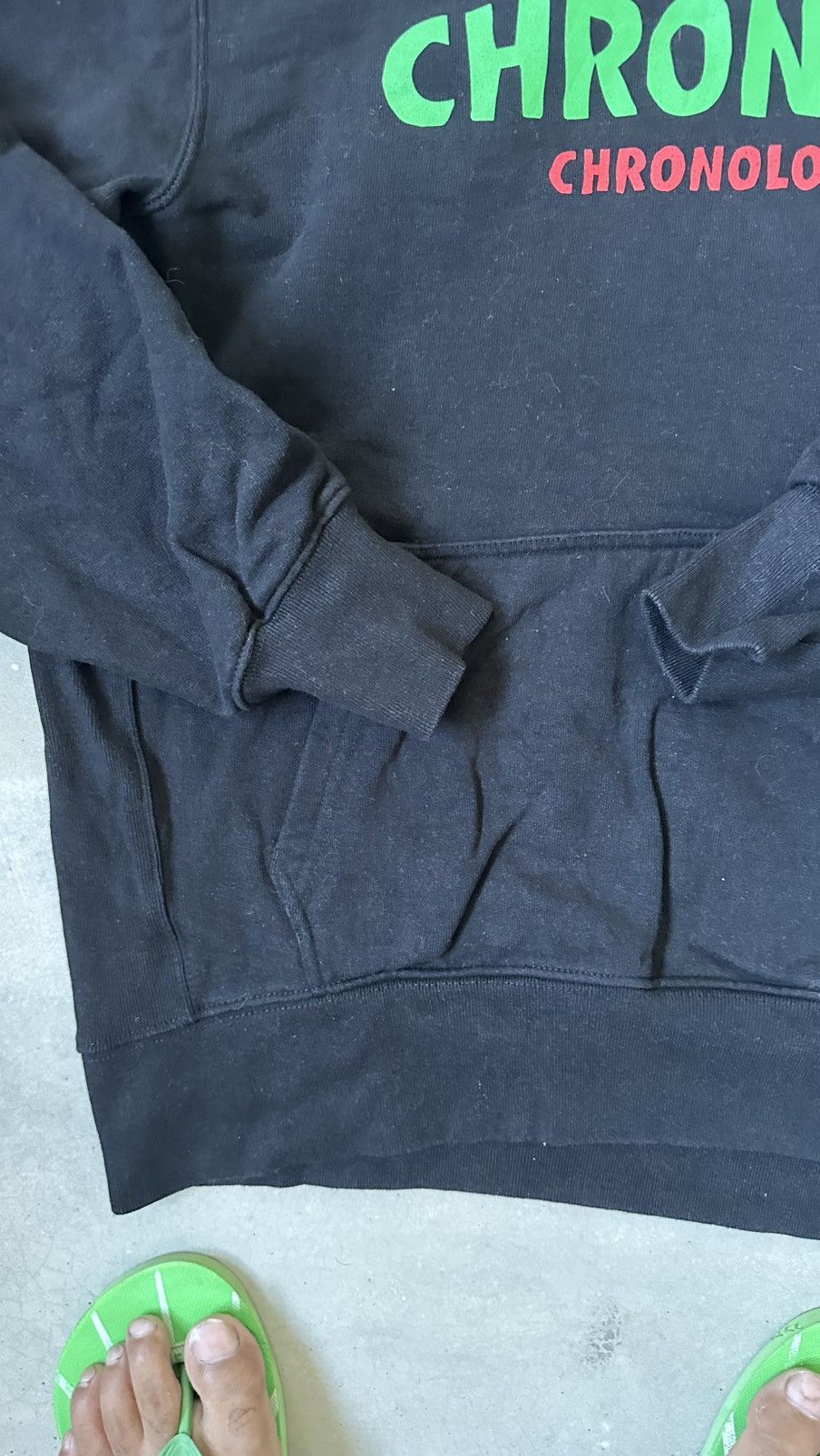 Vintage CHRONIXX CHRONOLOGY HOODIE Size US M / EU 48-50 / 2 - 4 Thumbnail
