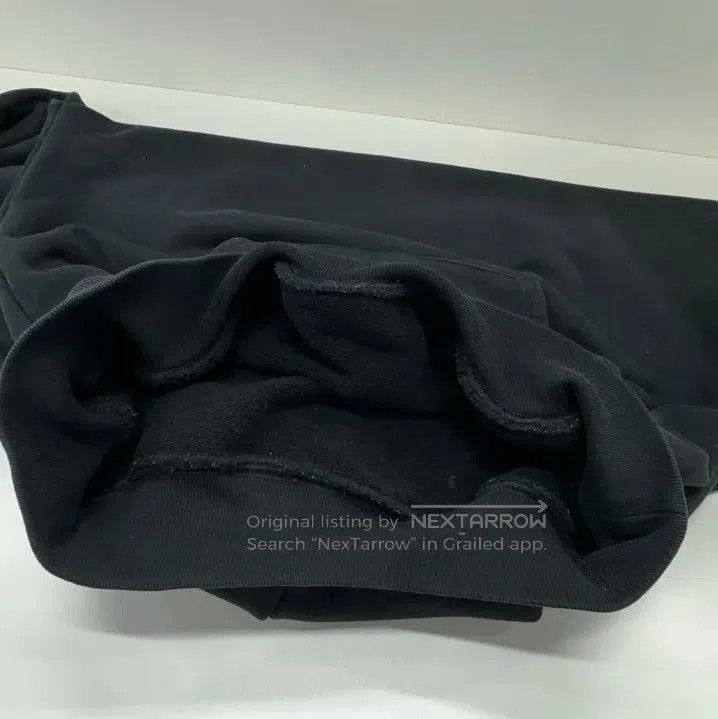 Balenciaga Balenciaga Black Logo Print Hoodie for Unisex. Size US XS / EU 42 / 0 - 4 Thumbnail
