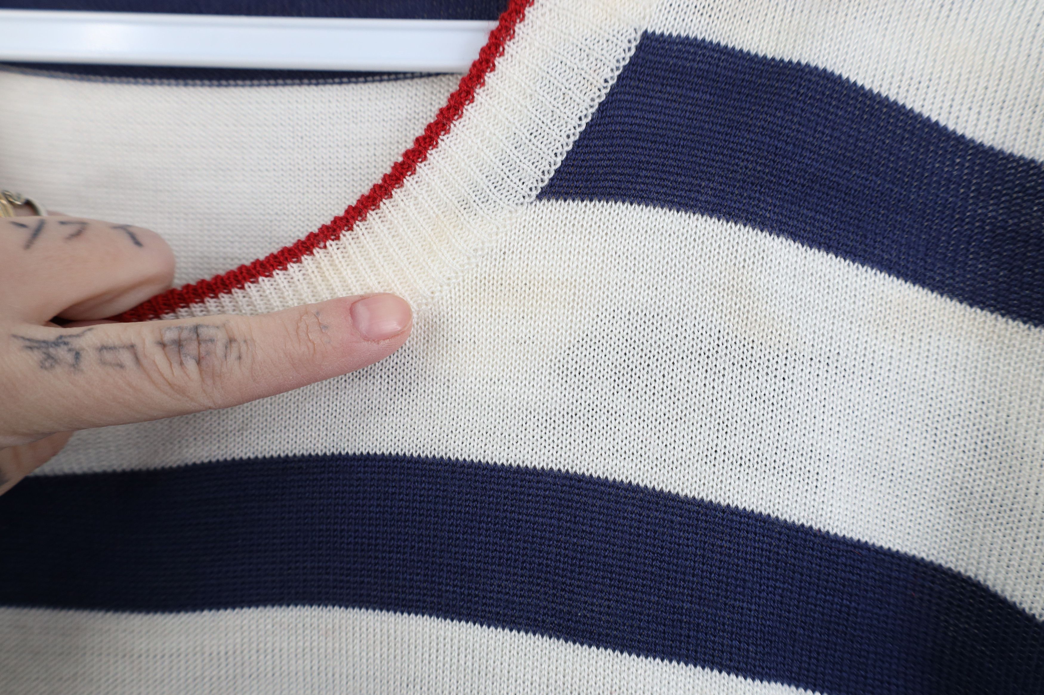 Vintage Deadstock Vintage 70s 80s Streetwear Dolman Sleeve Sweater Size M / US 6-8 / IT 42-44 - 7 Thumbnail