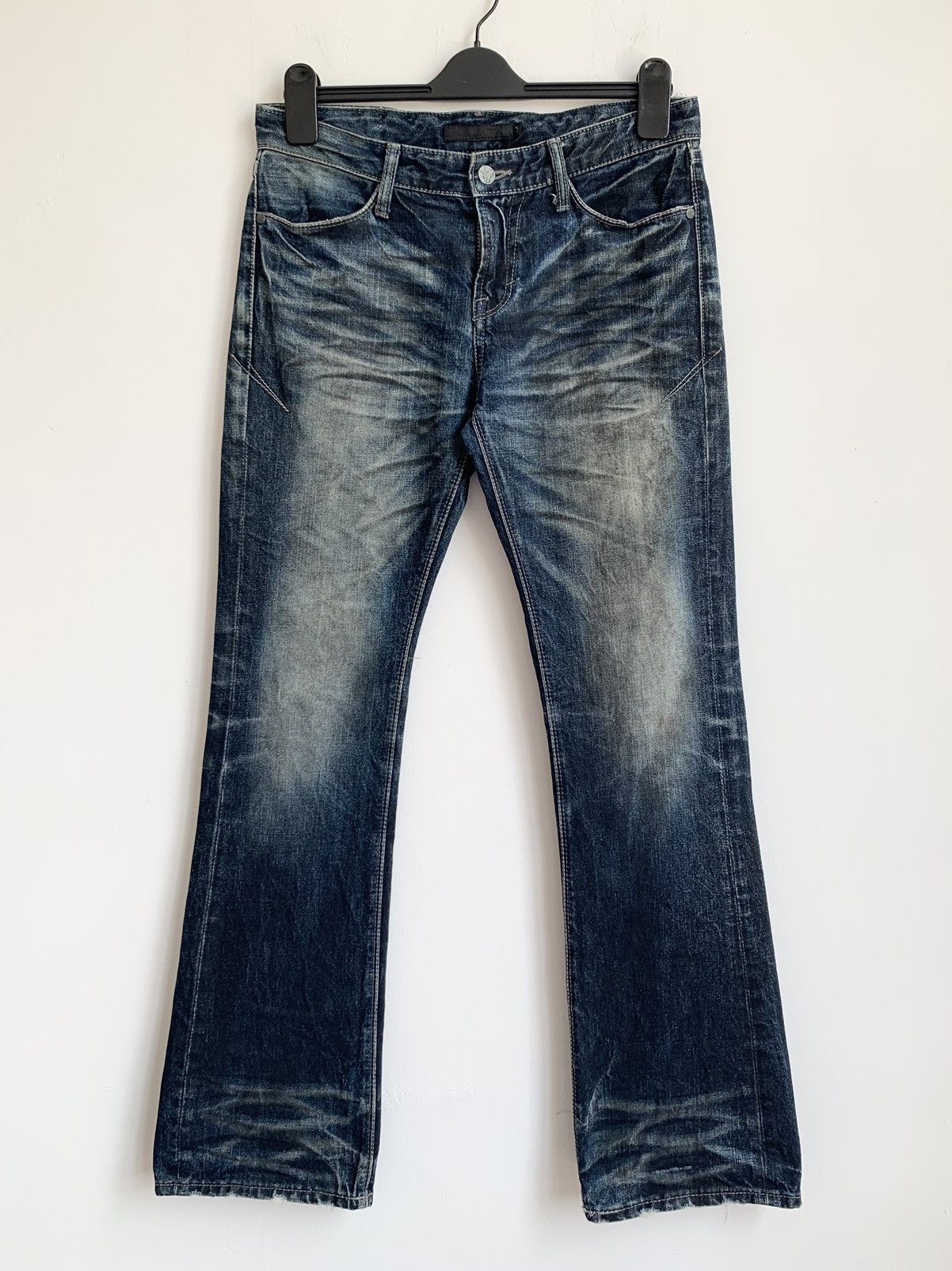 GOSTAR DE FUGA FUGA Flared Denim Jeans Size US 32 / EU 48 - 1 Thumbnail