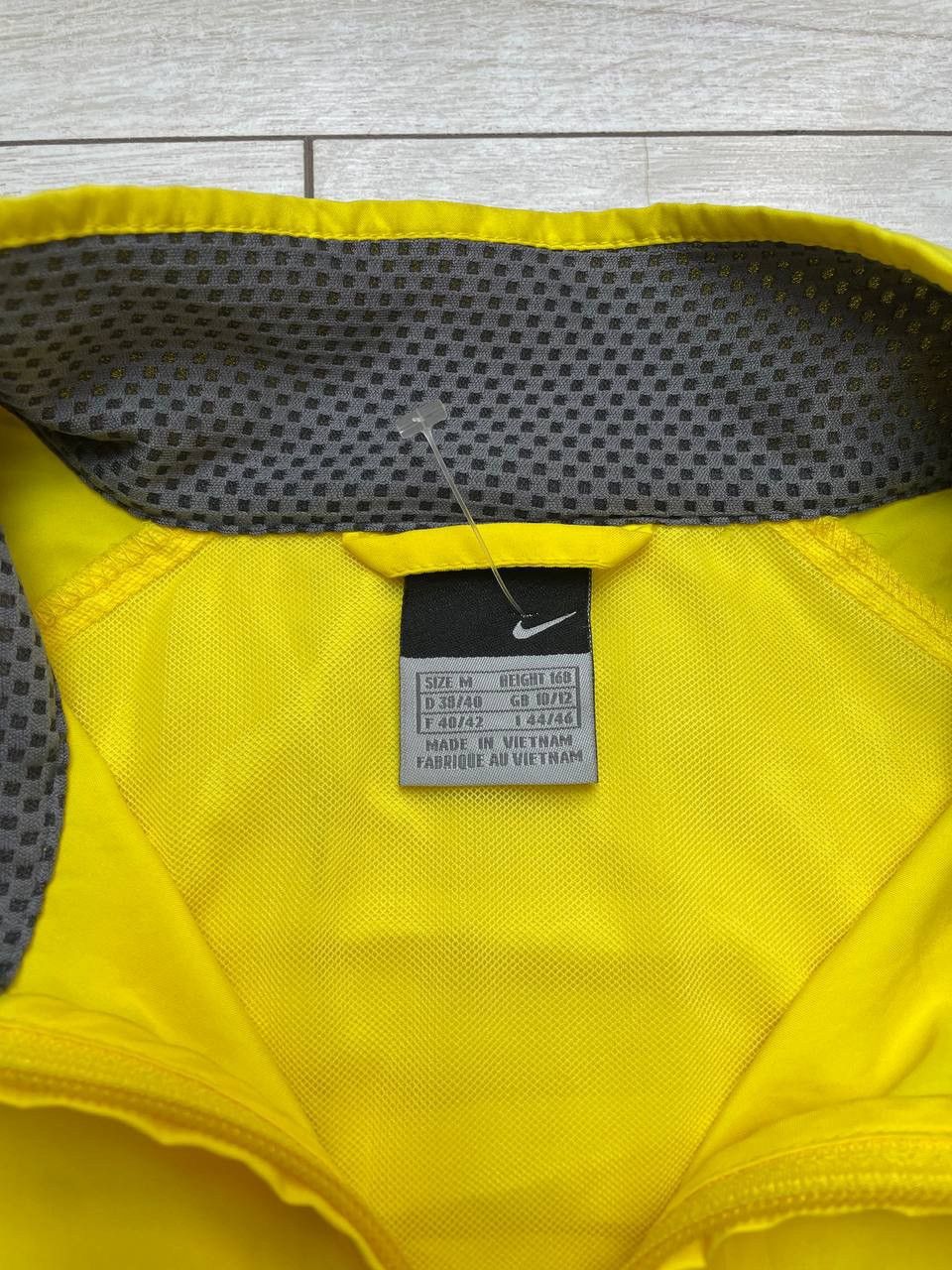 Nike × Vintage Vintage Nike Nylon jacket rare 90s Size US S / EU 44-46 / 1 - 3 Thumbnail