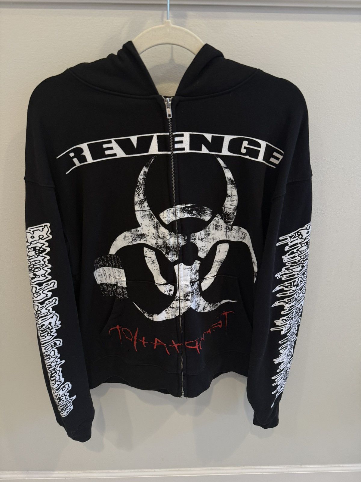 Revenge Revenge Toxic Zip Black Size US L / EU 52-54 / 3 - 5 Thumbnail