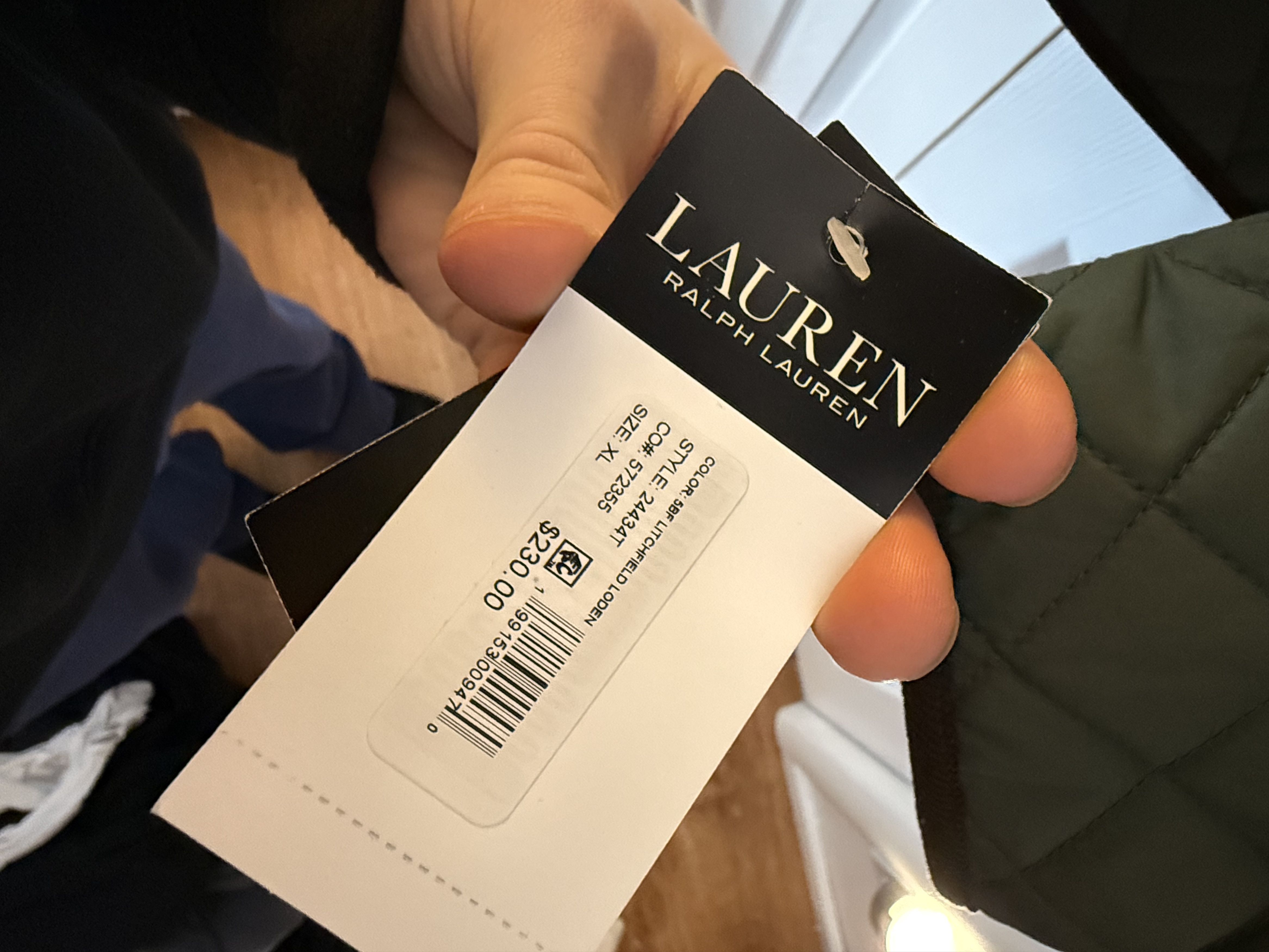 Ralph Lauren Lauren by Ralph Lauren Olive Quilted Jacket FW25 Size XL / US 12-14 / IT 48-50 - 5 Thumbnail