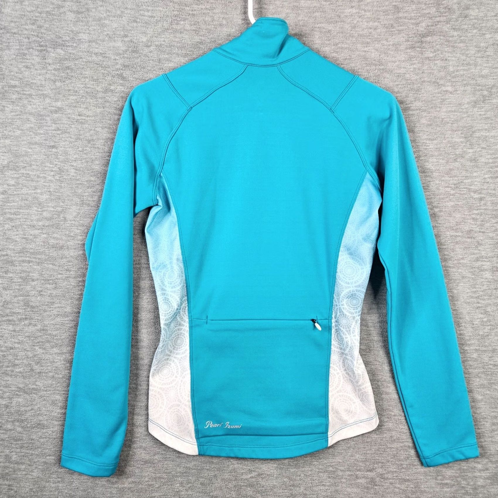 PEARL iZUMi PEARL IZUMI Select Series Quest Cycling Full Zip Sweatshirt Women S Multicolor Activewear Top Casual Sleeve Short Sleeve Size S / US 4 / IT 40 - 2 Thumbnail