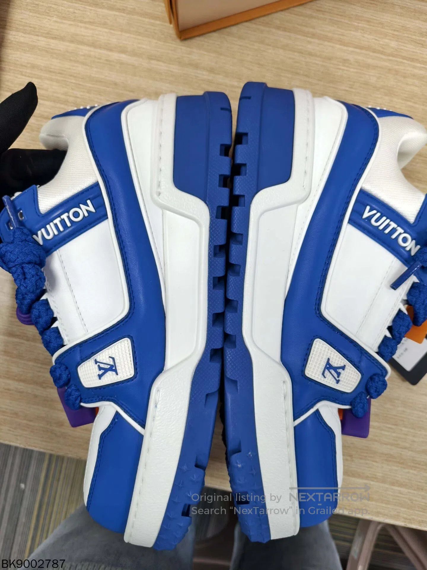 Louis Vuitton louis vuitton trainer maxi low-top sneakers. Size US 6 / EU 39 - 3 Thumbnail