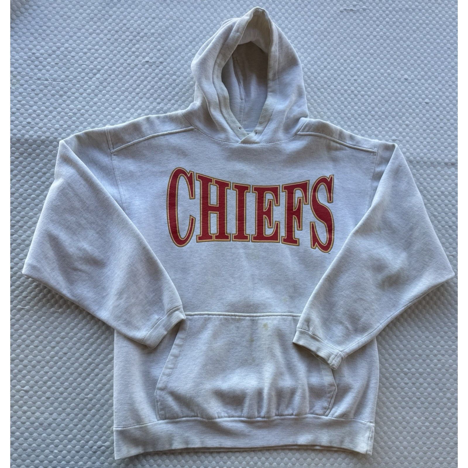 Other Vintage 1995 Kansas City Chiefs Hoodie NFL Galt Sand Size M Size US M / EU 48-50 / 2 - 1 Thumbnail