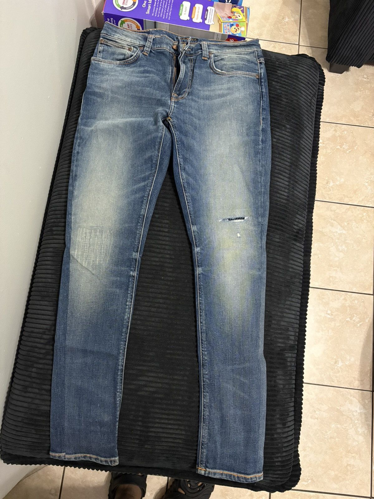 Nudie Jeans Nudie jeans slim 32x32 Size US 32 / EU 48 - 1 Thumbnail