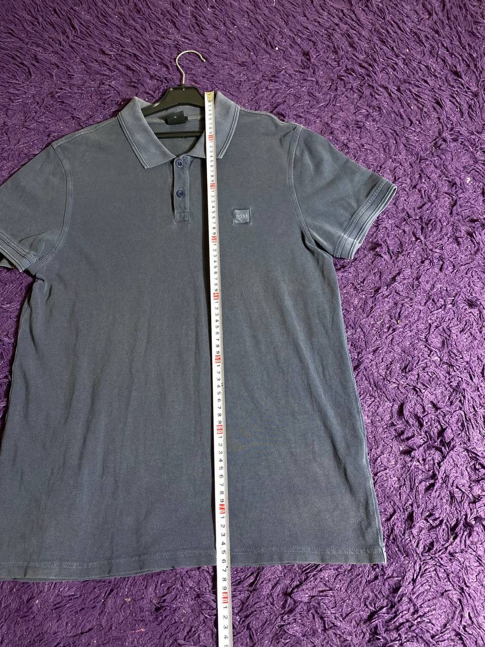 Hugo Boss × Vintage Mens Polo T Shirt Hugo Boss Size XL Size US XL / EU 56 / 4 - 9 Thumbnail