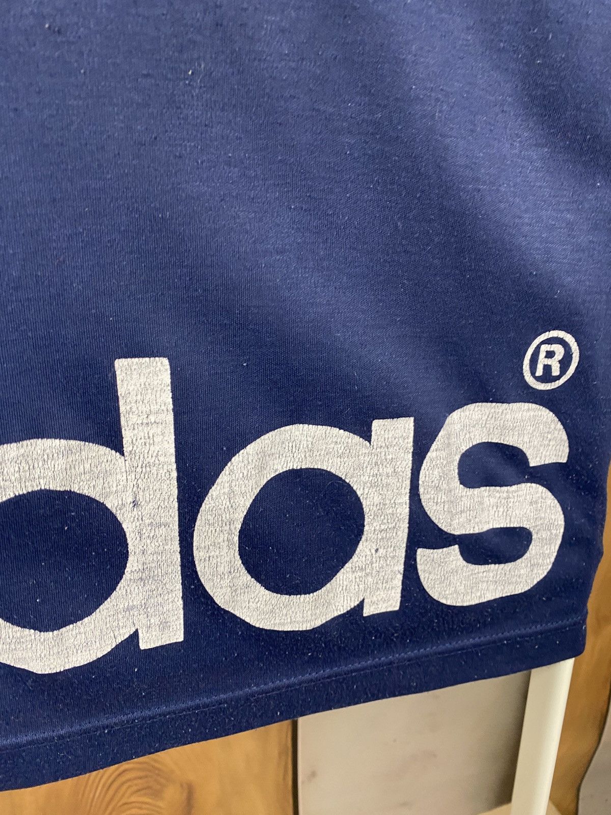 Adidas 🌺Vintage 90s T-Shirt Adidas Equipment Rare Big Logo Tee🌺 Size US L / EU 52-54 / 3 - 10 Thumbnail