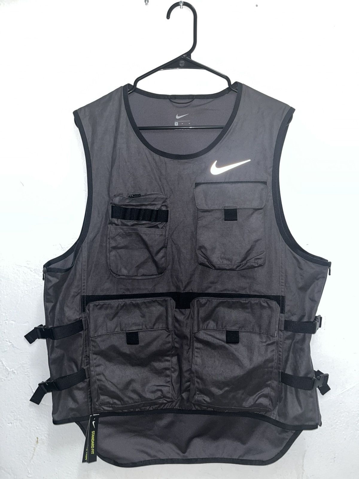 Nike nike reflective running vest Size US M / EU 48-50 / 2 - 1 Thumbnail