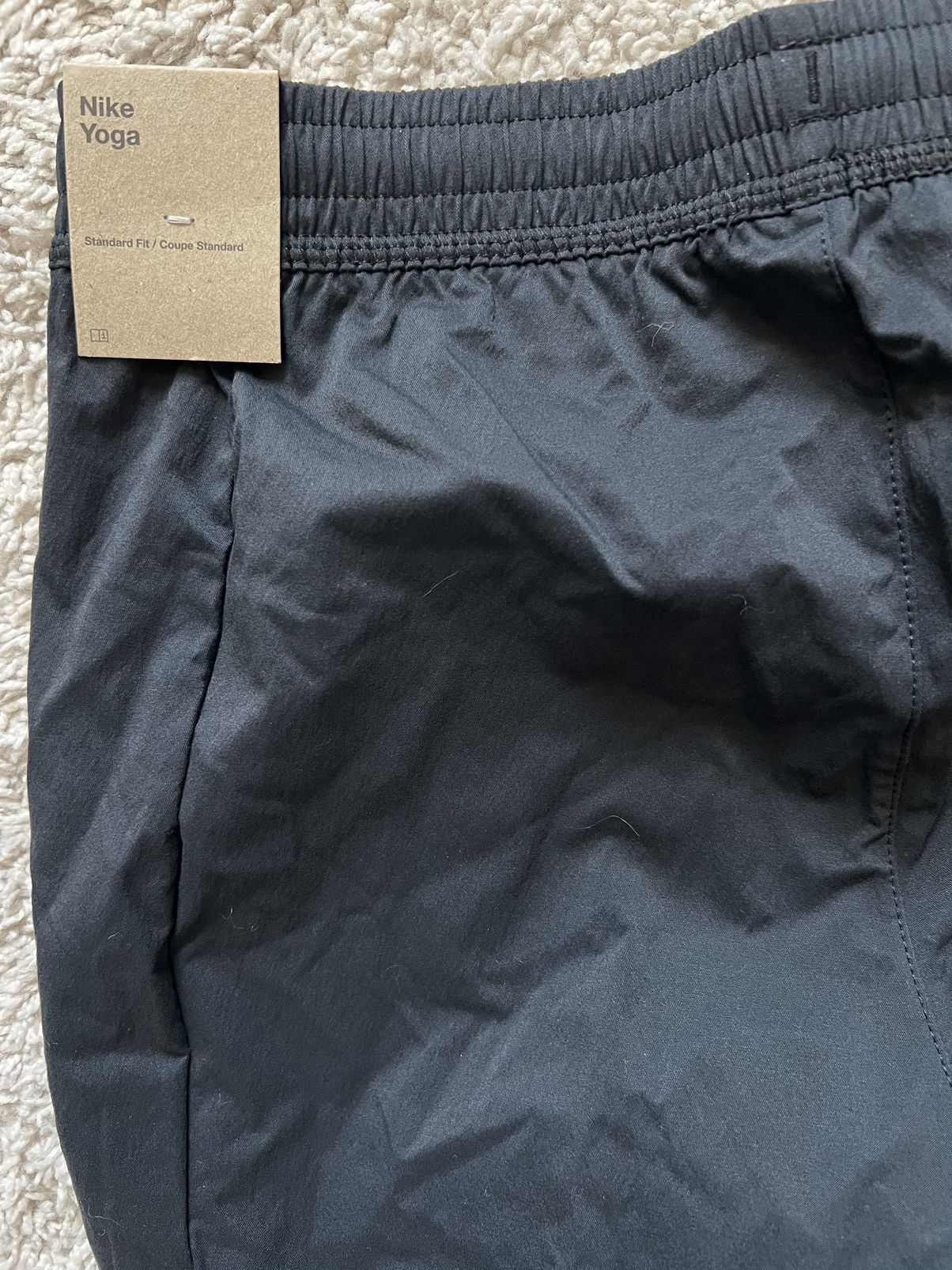 Nike Nike Yoga Woven Training Cuffed Jogger Pants Size US 28 / EU 44 - 4 Thumbnail