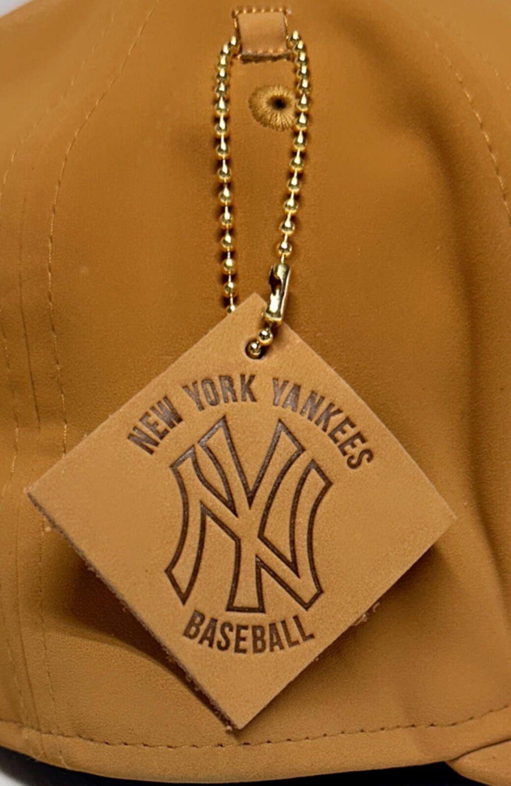 New York Yankees New Era New York Yankees Timberland Wheat +Tag 59FIFTY 7 3/4 Size ONE SIZE - 8 Thumbnail