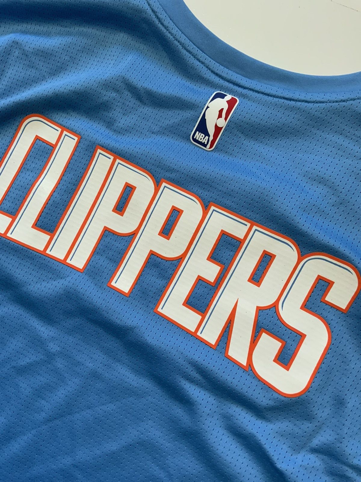 NBA × Nike Nike Los Angeles Clippers Engineered Showtime Warm Up Shirt Size US XXL / EU 58 / 5 - 7 Thumbnail