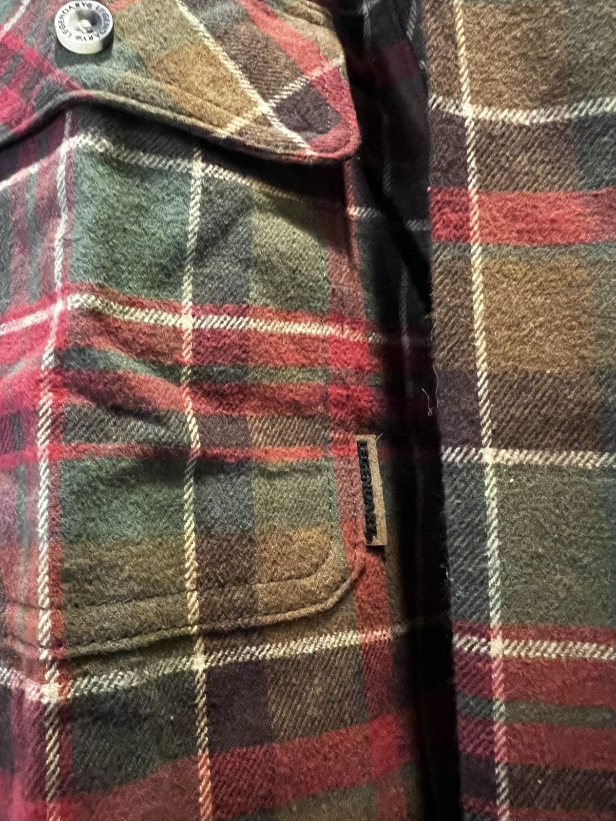 Hunter New with Tags Legendary Whitetails Buck Camp Large Flannel Size US L / EU 52-54 / 3 - 6 Thumbnail