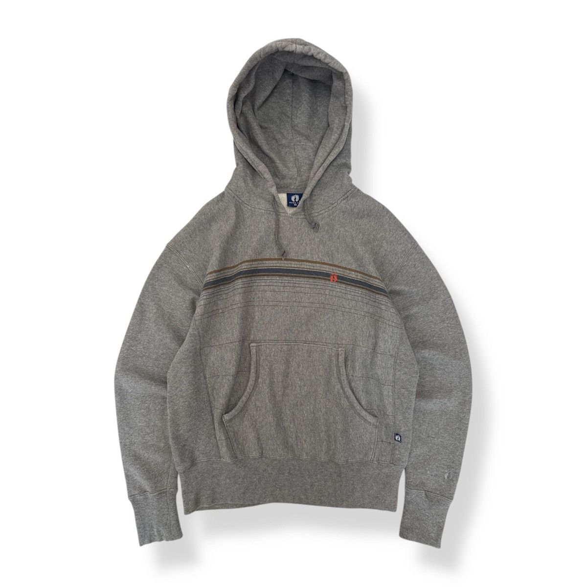 Hang Ten 🔥 Vtg Y2K Hang Ten Heavy Weight Surfwear Sweat Hoodie - M Size US M / EU 48-50 / 2 - 1 Thumbnail