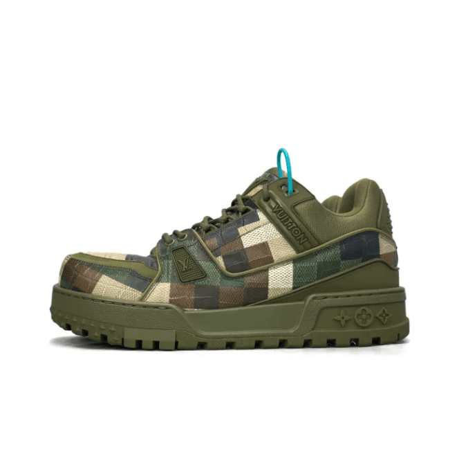 Louis Vuitton Louis Vuitton low-top sneakers Size US 10 / EU 43 - 1 Thumbnail