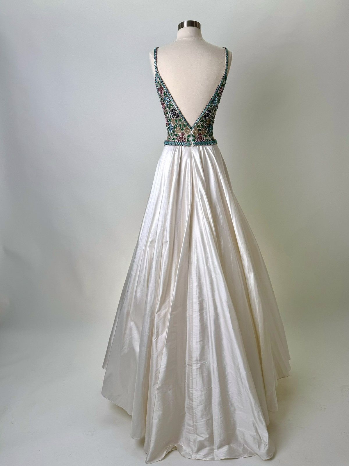Other Brand New US 8 Jovani Maxi Evening Dress Size M / US 6-8 / IT 42-44 - 8 Thumbnail