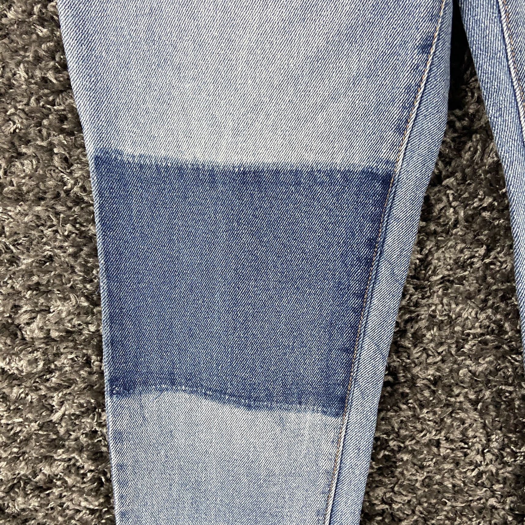 Vintage No Boundaries Jeans Women’s 5 Blue Mom Super High Rise NEW Size ONE SIZE - 3 Thumbnail