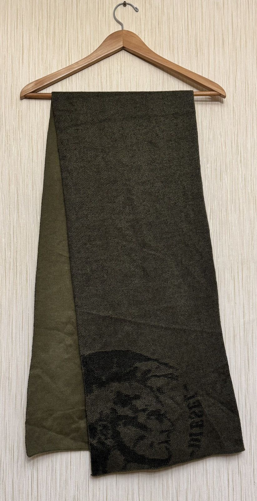 Diesel × Vintage Diesel big logo scarf wrap Y2K vintage Size ONE SIZE - 3 Thumbnail