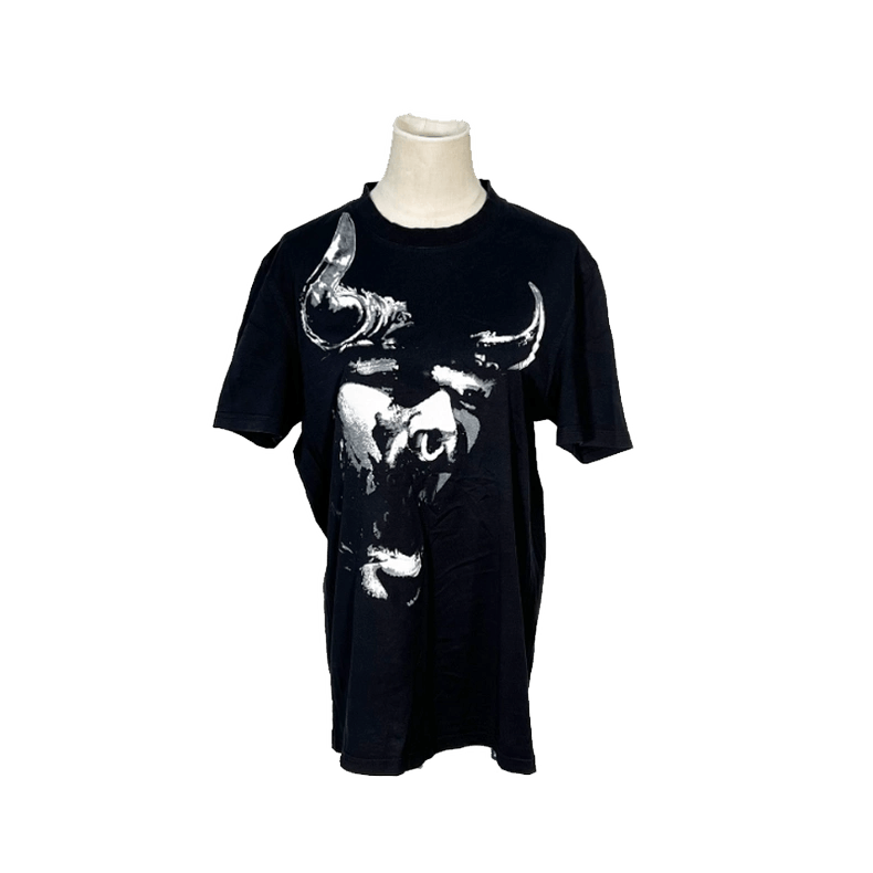 Givenchy Givenchy Color-Blocked Cotton T-Shirt Size US M / EU 48-50 / 2 - 1 Thumbnail