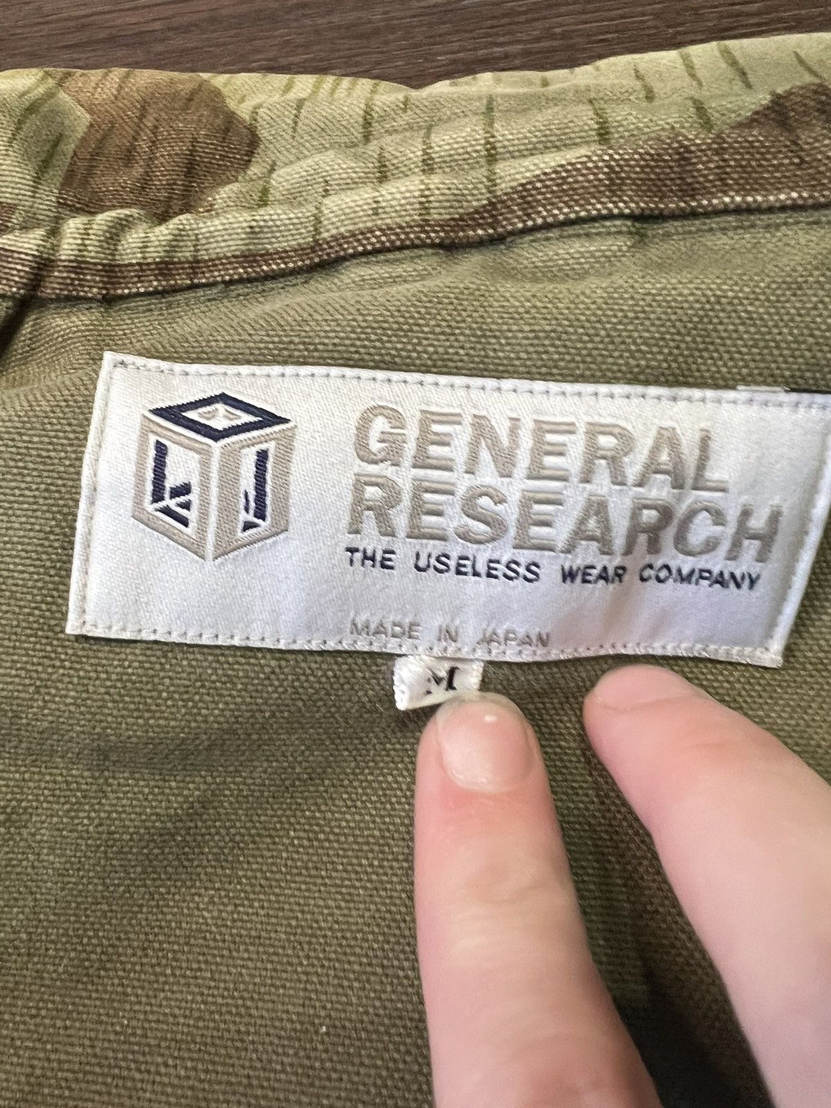 General Research General Research 29 Pocket Parasite Hunting Jacket - 1999 Size US M / EU 48-50 / 2 - 9 Thumbnail