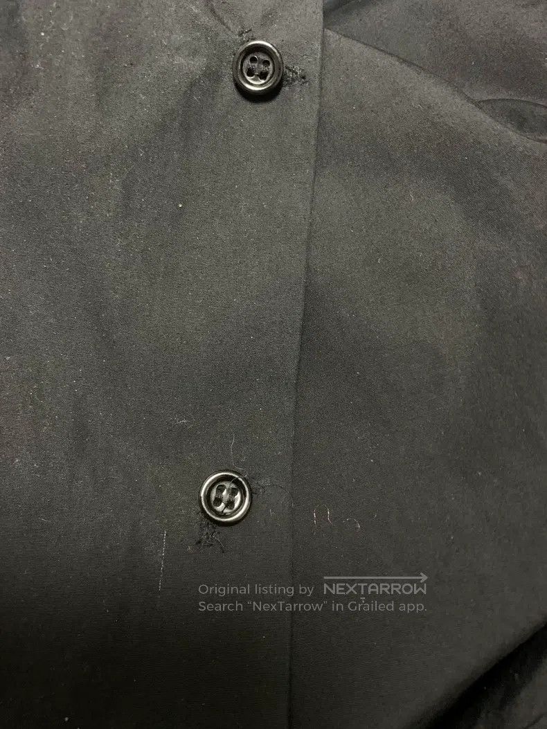 Dior Dior Size 39 Black Tie Shirt i Size US L / EU 52-54 / 3 - 7 Thumbnail