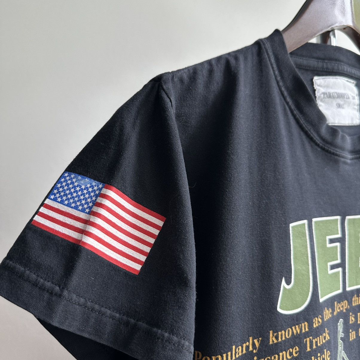 Jeep × Vintage VINTAGE 90s JEEP AMERICAN MILITARY CAR TEE Size US S / EU 44-46 / 1 - 5 Thumbnail