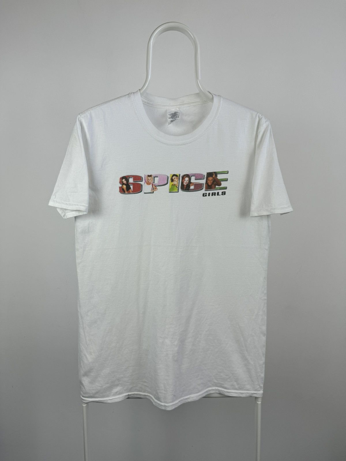 Band Tees Spice Girls Band Logo Y2K Style Tee Size US M / EU 48-50 / 2 - 1 Thumbnail