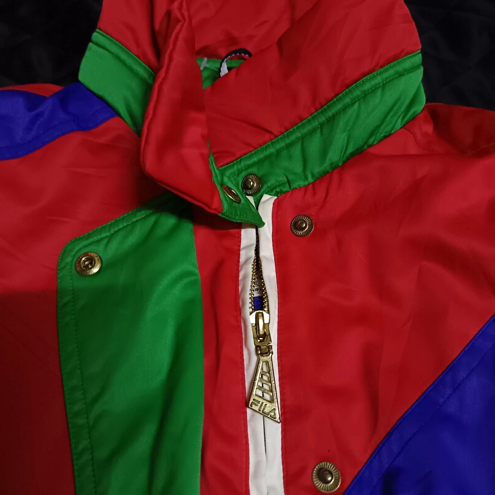 Fila Fila Italia Vintage Women's Ski Wear Parka Jacket Size S / US 4 / IT 40 - 5 Thumbnail