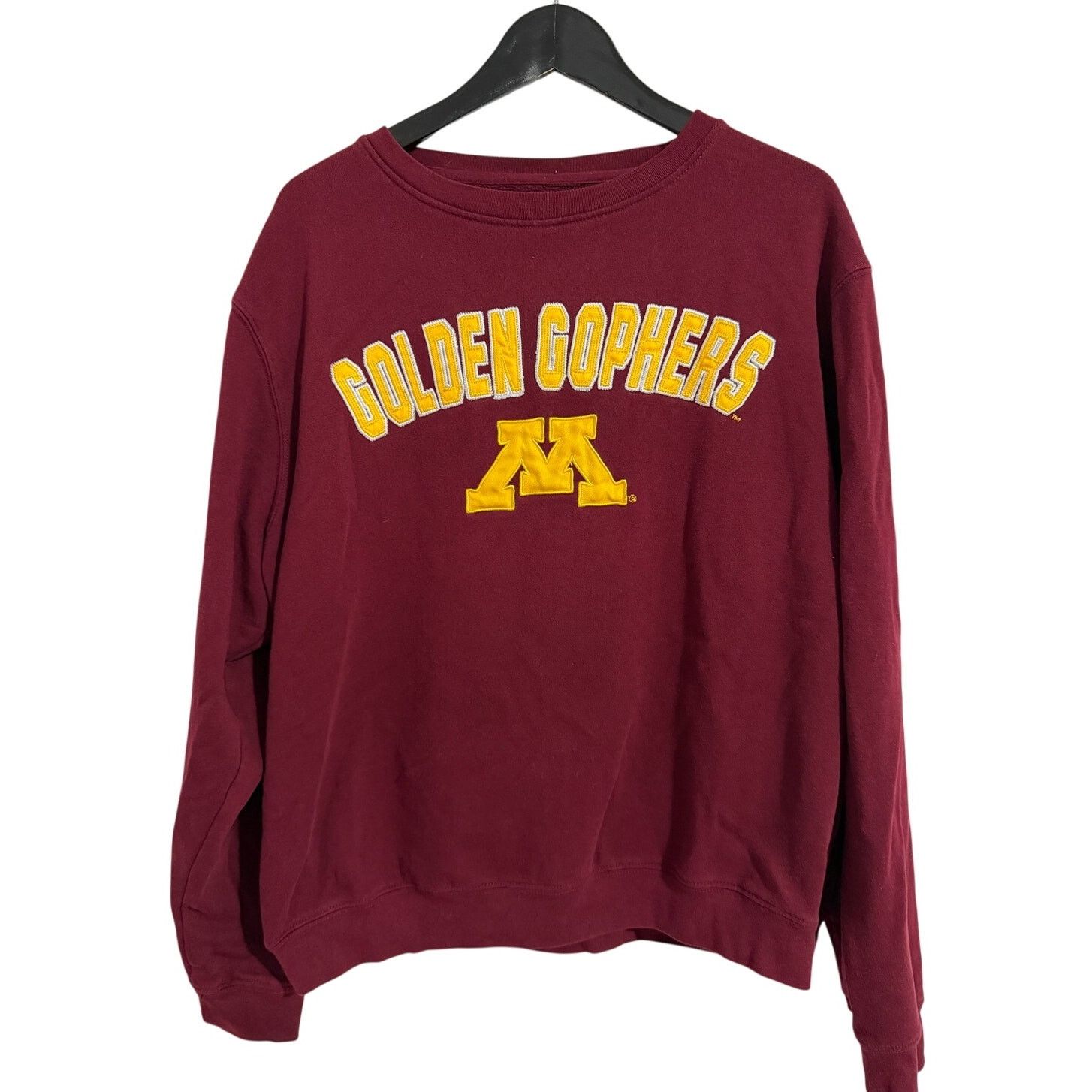 J. America Minnesota Gophers Crewneck Sweatshirt Men's Size XL Size US XL / EU 56 / 4 - 1 Thumbnail